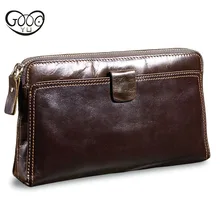 New Mens Wallet Real Genuine Leather Wallets large capacity Men Wallets Coin Purse ID Card Holder Purse With Coin Pocket