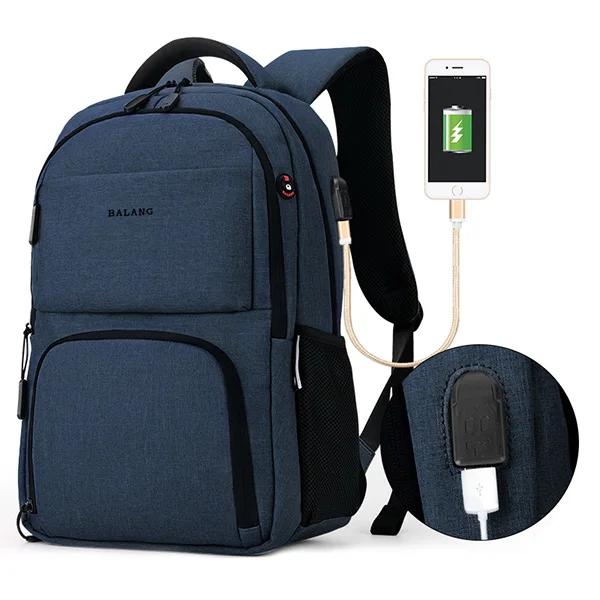 BALANG 2019 Men's Backpacks Unisex Multipurpose Women Backpack School