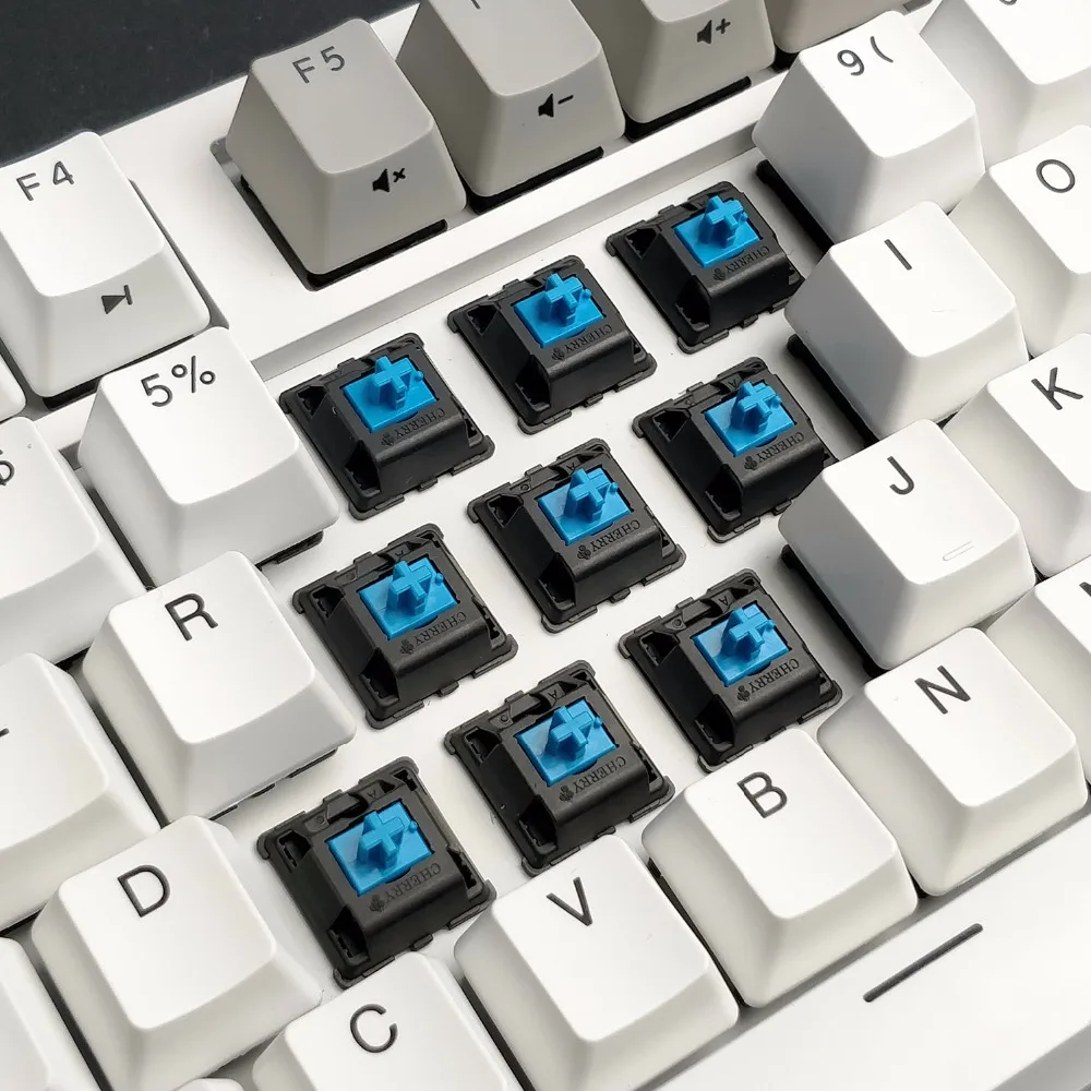 Механическая игровая клавиатура DURGOD с голубым переключателем Cherry MX интерфейсом