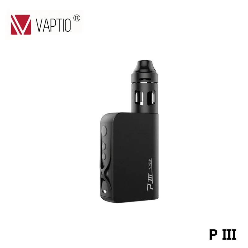 Электронная сигарета P3 Vape комплект 3000 мАч встроенный аккумулятор 100 Вт коробка