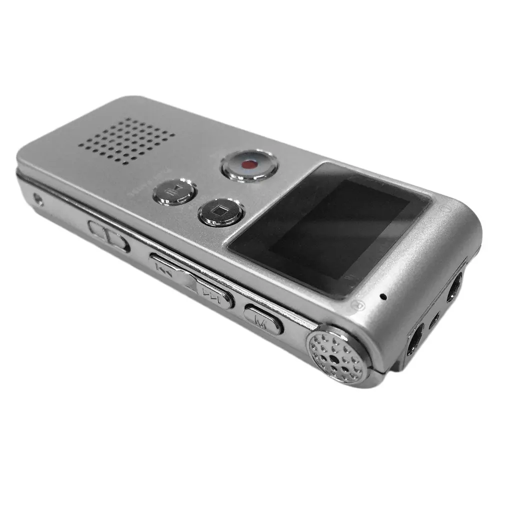 Multifunction,Digital Voice Recorder, 8G USB Rechargeable,Audio Voice Recording Dictaphone,WAV MP3 Player
