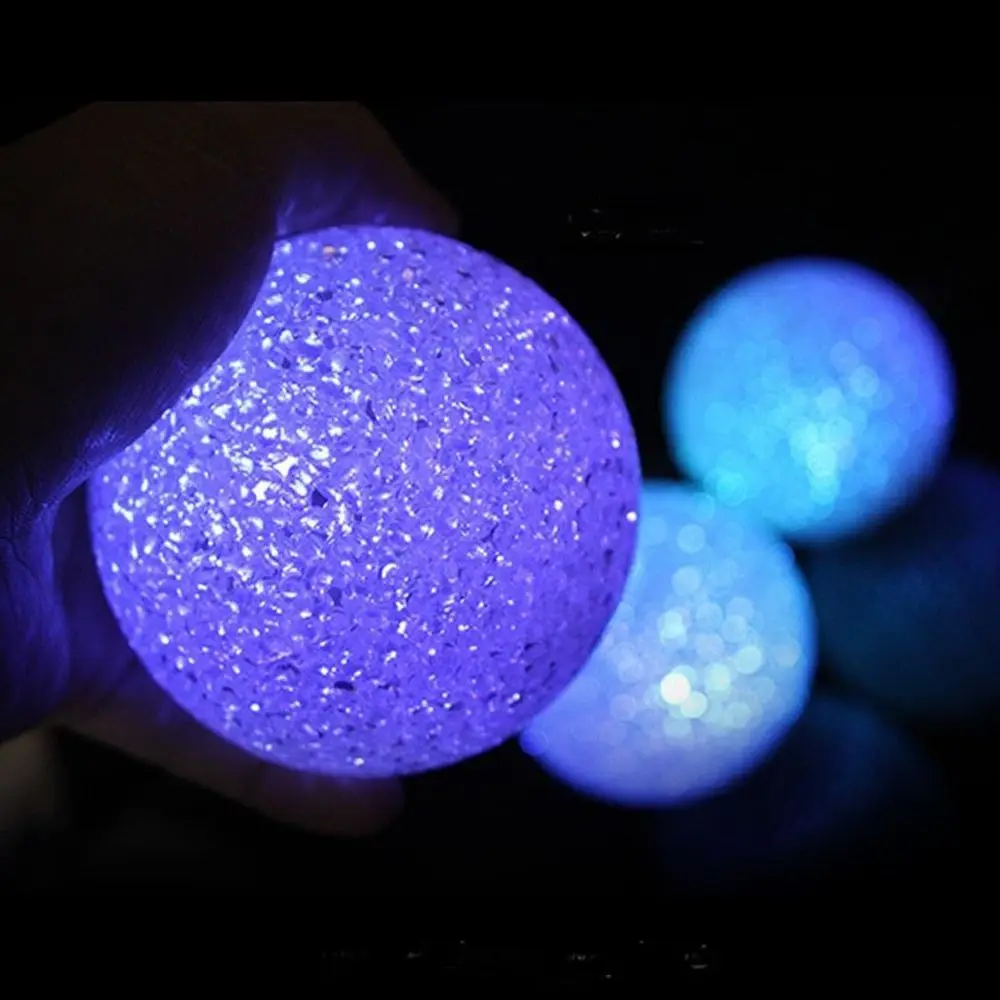 Hot Sale New Arrival 7 Colors Changing Crystal Ball LED Electronic luminous toy ball Light toy 1 Hot Sale New Arrival 7 Colors Changing Crystal Ball LED Electronic luminous toy ball Light toy 4