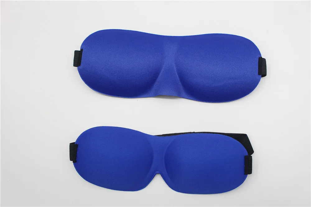Sleep Mask Padded Shade Cover Travel Relax Aid Shades Helper Eye Blindfold Sleep Masks (25)