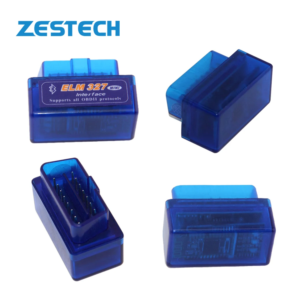 Автоматический диагностический инструмент Bluetooth OBD2 elm327 V1.5 Elm 327 V 1,5 OBD 2 Автомобильный диагностический инструмент сканер Elm-327 OBDII адаптер