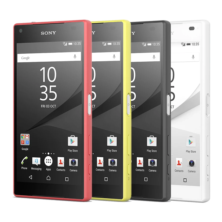 Billig Original Sony Xperia Z5 Kompakte E5823 Entsperrt 2GB RAM 32GB ROM Android Quad Core   Quad Core 23MP GSM Smart Telefon