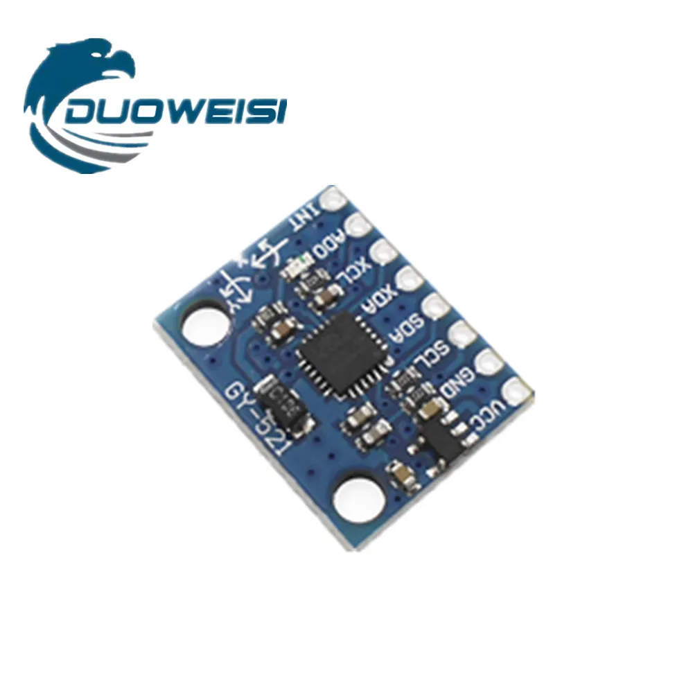 GY 521 MPU 6050 трехосевой модуль ускорения гироскоп 6DOF код схема|gyroscope accelerometer|gyroscope