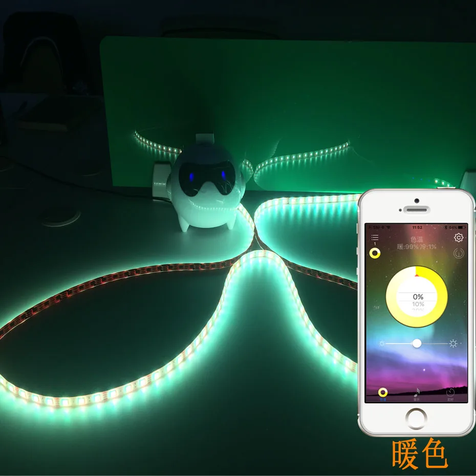 LED Controller For Led Strip 5050 RGB Controller 4 Pin DC 12V 24V Bluetooth RGB Controller Music Remote Control For Led Lighting (4)