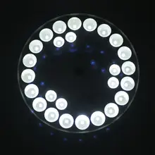 LumiParty 26 LED Flag Pole Light Solar Powered Energy Saving Tent Lamp for Garage Backyard Fence Wall Gutter jk40