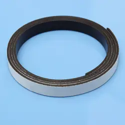 1 м 12x2 мм самоклеящаяся прочная магнитная лента DIY ремесло длинный Раббер для магазина офиса дома гибкий ручной работы