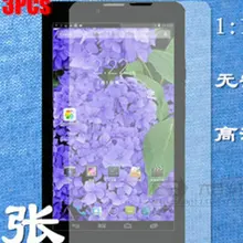 3 шт./партия Защита экрана для " iRu Pad Master M716G M717G 3g TurboPad 721 планшет прозрачная защитная пленка для полного экрана