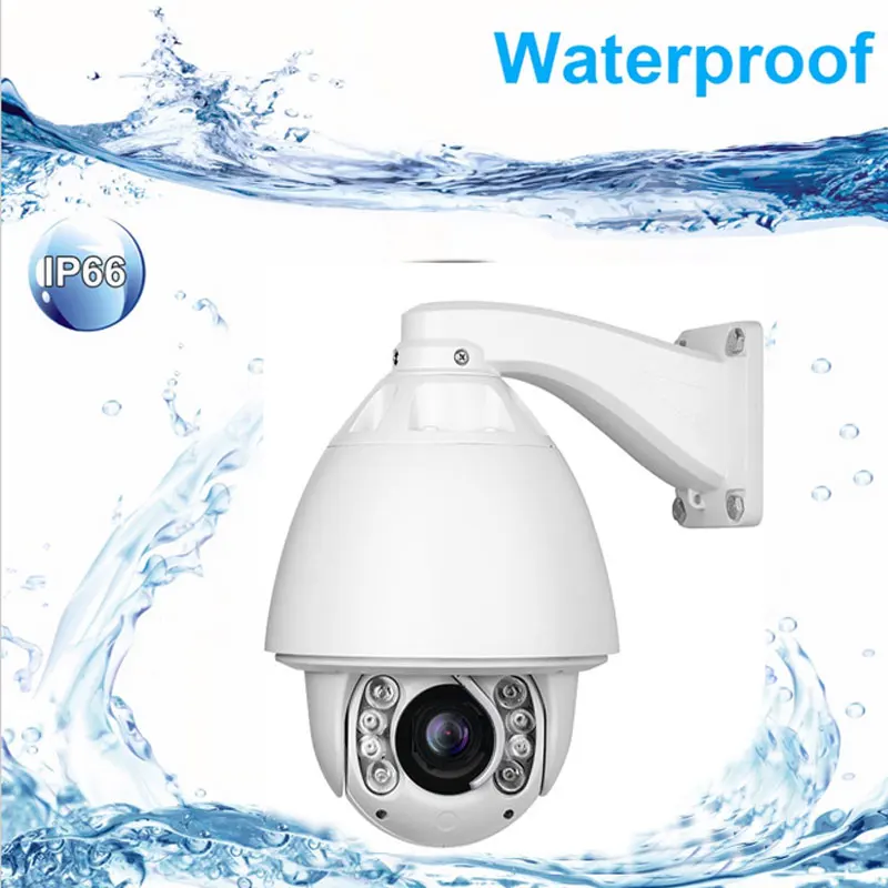 1080P IP Camera Outdoor Camera H.264 20X ZOOM Waterproof CCTV PTZ Speed Dome Camera IR-CUT Onvif P2P Mobile Security Monitor
