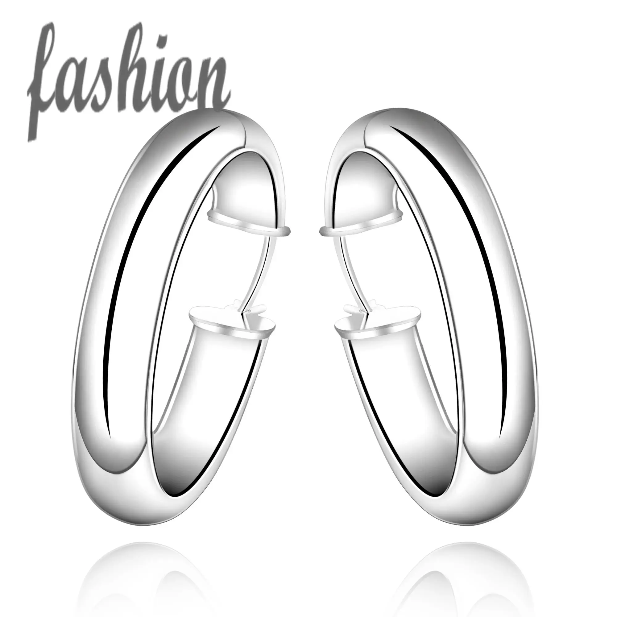 

Accessories!!Ornaments silver plated Earring,silver plated Fashion Jewelry For Female SMTE595