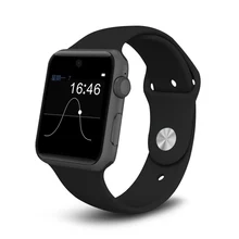 Bluetooth smart watch hd screen unterstützung sim karte tragbare geräte smartwatch für ios android pk iwo gt08 dz09 k88h