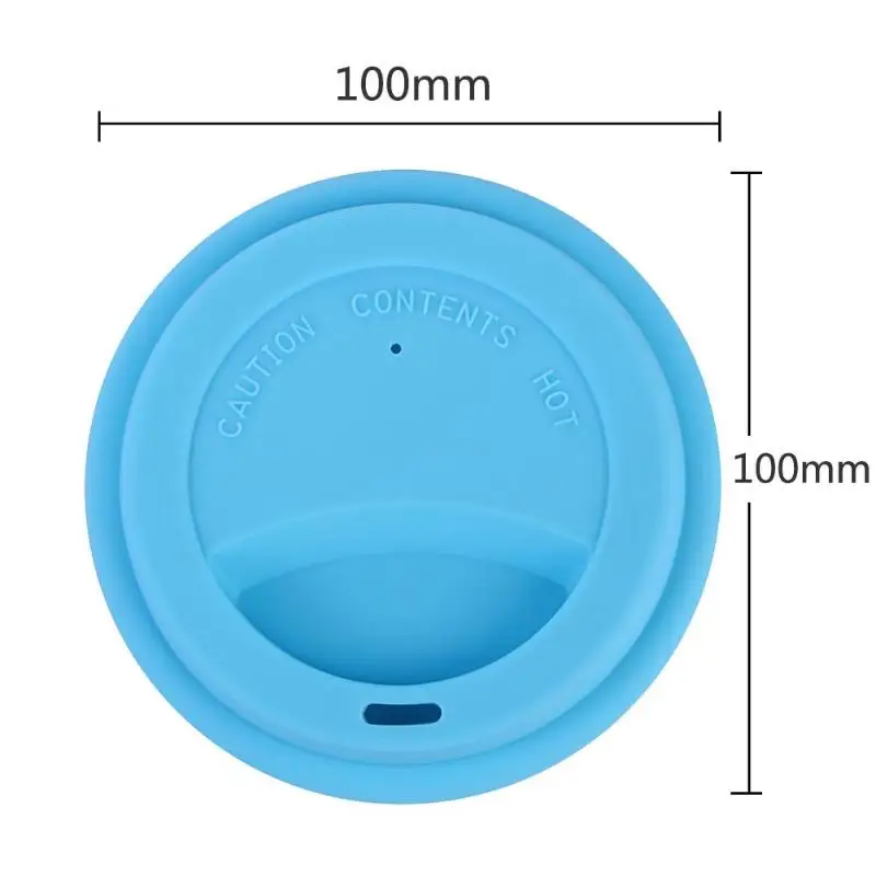 Толстая силиконовая крышка для чашки многоразовая Анти-пыль герметичная силиконовая крышка для кофе чайная чашка с крышкой изоляционная чашка уплотнительная крышка аксессуары