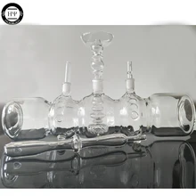 Американский дизайн, MP5X, рождественское Издание, кальян, лавоо, резервуар для курения, chicha narguile, водная труба, глубокая чаша с ароматом