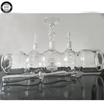 

USA design MP5X christmas edition shisha lavoo hookah smoking tank chicha narguile water pipe deep flavor bowl