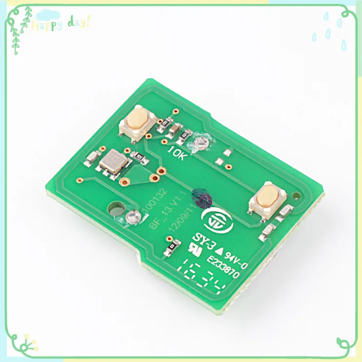 Dongfeng DFM H30 S30 Cross fob flip remote key control 315mhz-6