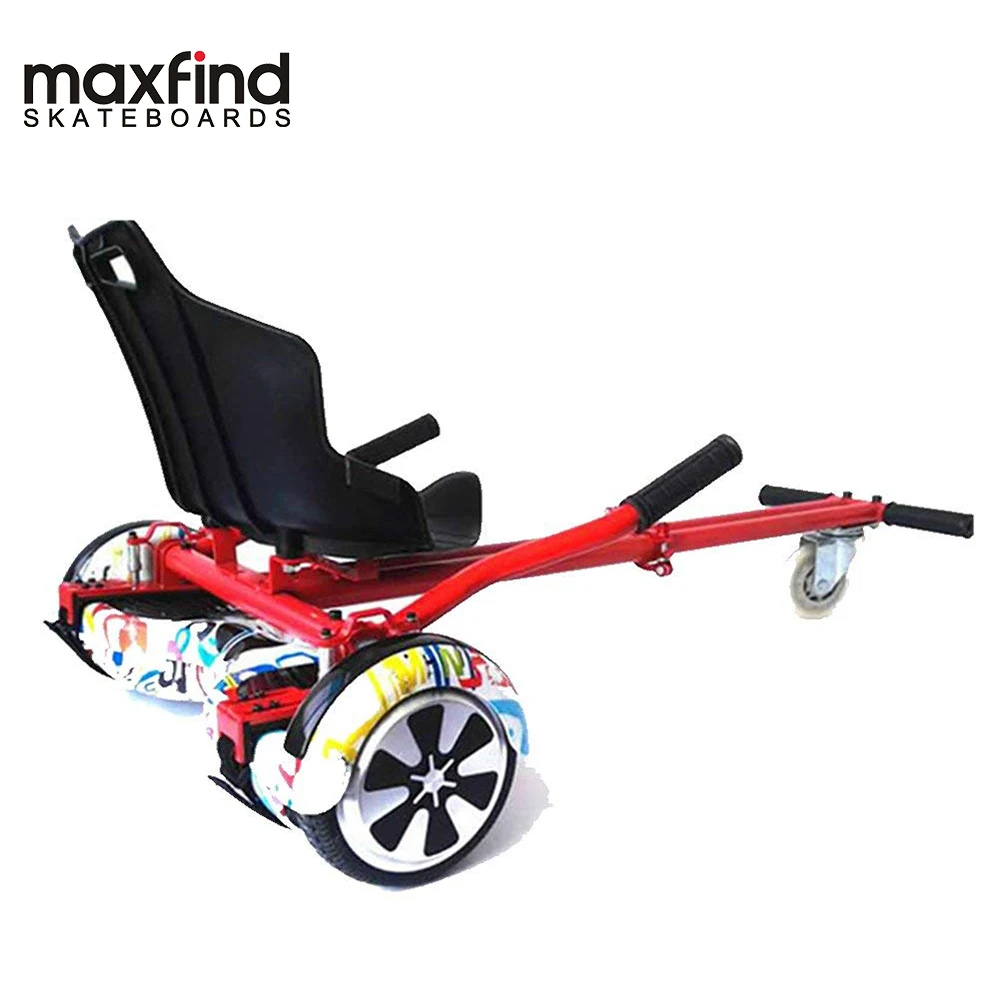 

iScoot Hoverkart Go Kart Adjustable HoverCart Conversion Kit - Fits All Hover board Swegways