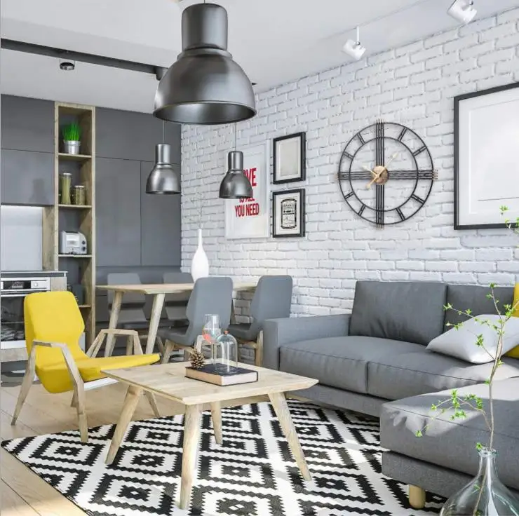 50cm Retro Iron Art Antiquing Mute Wall Clocks Home Office Decor Silent Clock Quartz Watch Wall Clock Modern Design New Arrival