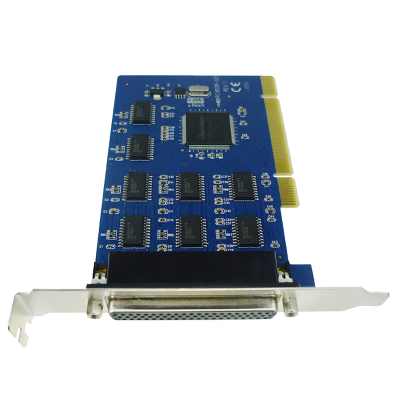 8-портовая последовательная PCI карта с вентилятором кабель до 8 RS-232 DB9 порт s
