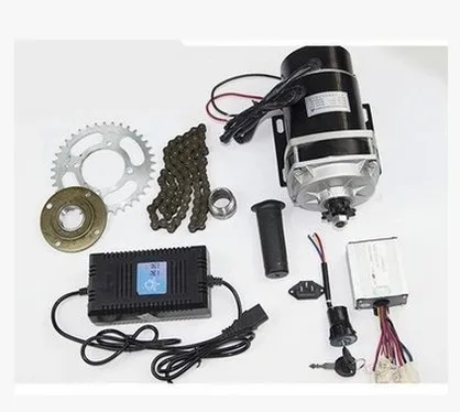 

MY112ZXF 650W 36v DC brushed gear decelerating motor DIY kit , electric bicycle conversion kit,electric bike conversion kit