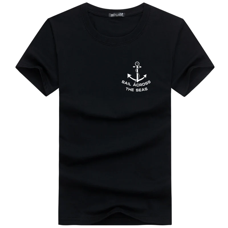 New T shirt Men Summer Style 2017 Fashion Men's Cotton Short Sleeve Brand Printed Men Tops Hip
