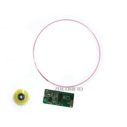 ISO11784/85 FDX/HDX  34.2KHZ Long distance RFID Animal Tag Reader Module TTL Interface