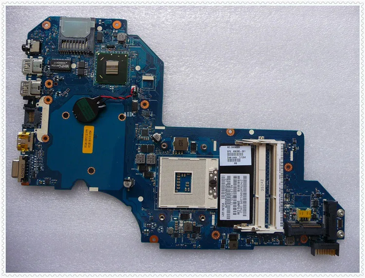 Free shipping ! 100% tested 686928-001 686928-501 board for HP pavilion M6 M6T M6T-1000 series laptop motherboard with for Inte 686928 501 free shipping 686928 001 for hp pavilion m6 m6t laptop motherboard notebook mainboard qcl50 la 8713p