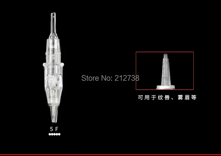 30 шт. Профессиональный высокого качества Перманентный макияж иглы 1R 3R 5R 5F картридж татуировки иглы для тату машина ручка-B5