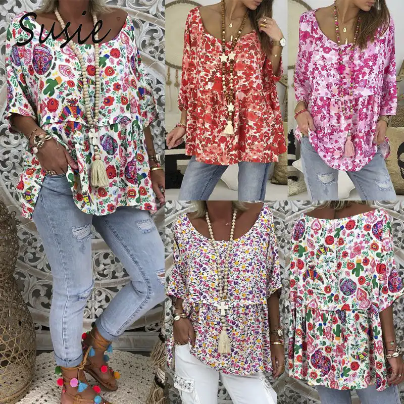 holiday blouses plus size