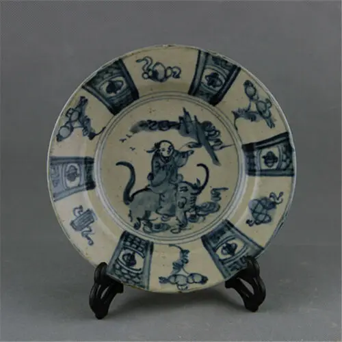 

antique Blue and white porcelain in the Ming dynasty in ancient China