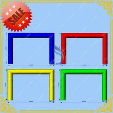 20 футов надувная АРКА для гонок, надувная АРКА для мотогонок, надувная линия финиша Размер 6 м на 4 м