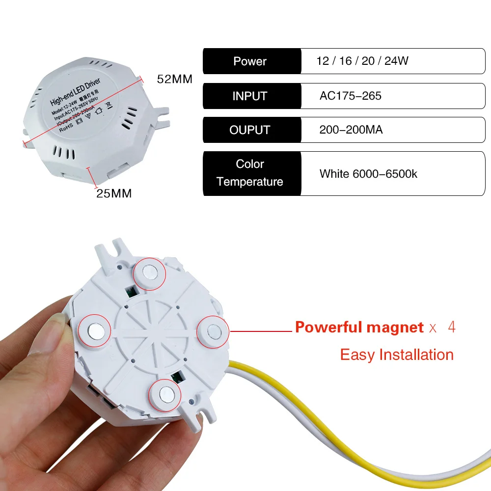 Светодиодная лампа в форме осьминога 5730 SMD 220 В перем. Тока 12 Вт 16 20 24 Вт|energy saving|220v