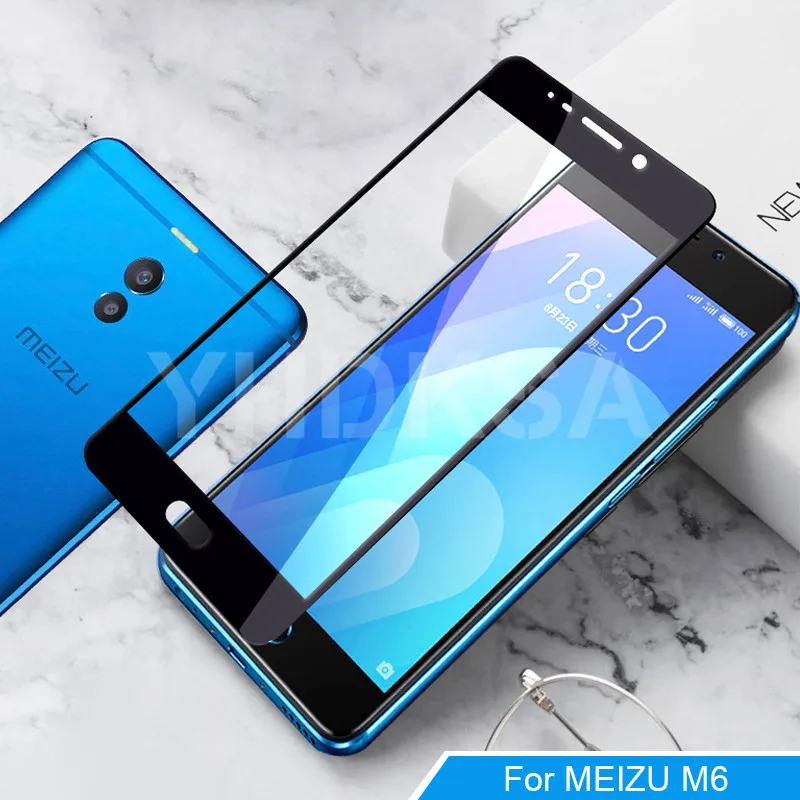 9D закаленное стекло для Meizu M6 M5 M3 Note M6S M6T M5S M5C M3S M8 Pro 7 Plus Защитная пленка для экрана