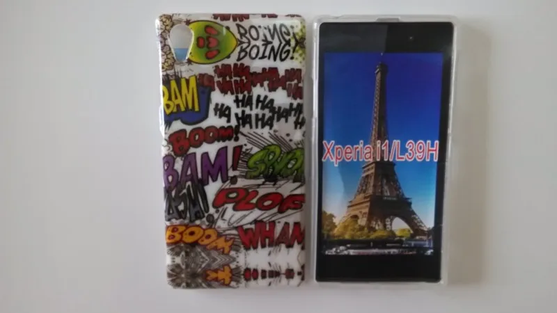Sony Xperia Z1 L39h Retro Fashion TPU Case (5)