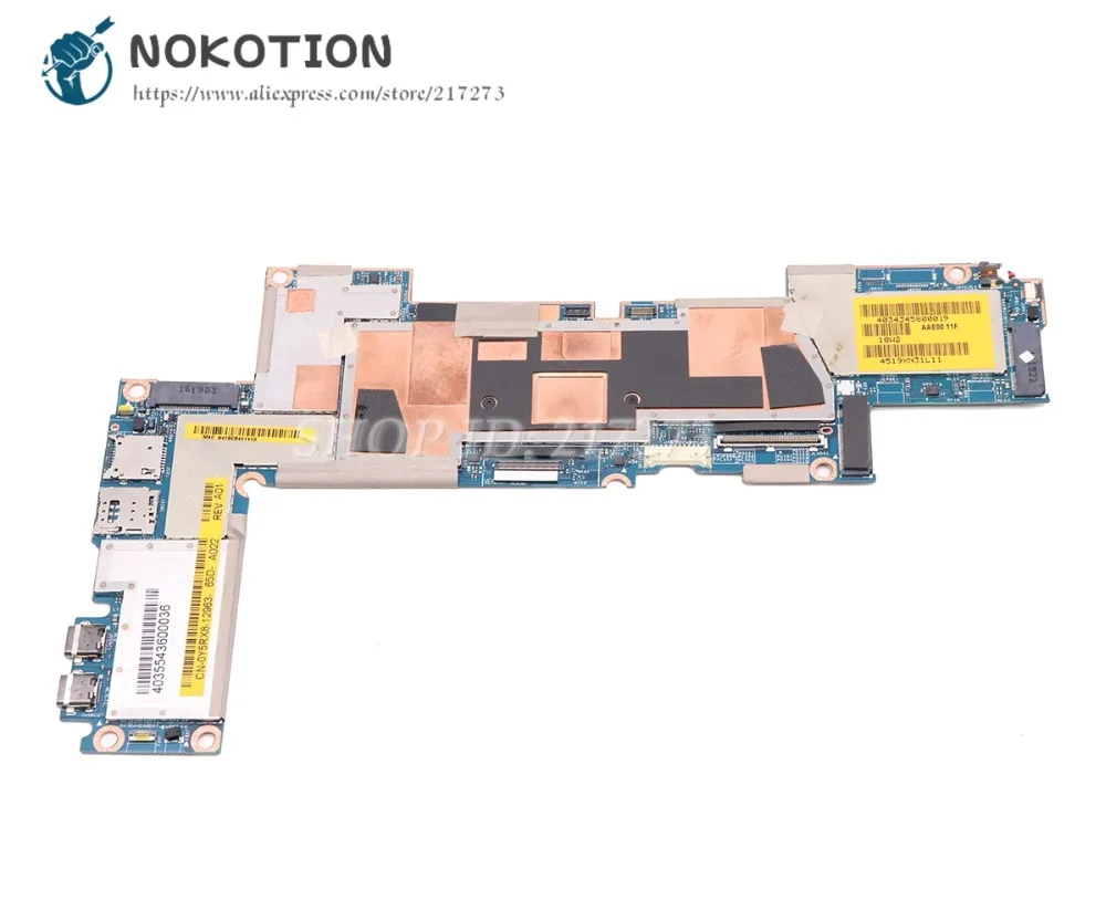 amazing  NOKOTION For Dell Latitude 7275 Laptop Motherboard M7-6Y75 CPU 8G RAM Memory onboard CN-0Y5RX8 0Y5R