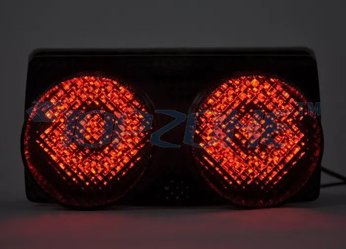 

LED Brake Tail Light For YAMAHA YZF R1 1998-1999