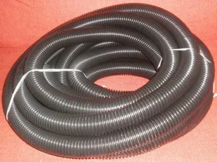 Manguera de fontanería para aspiradora Industrial de 5 metros, flexible de EVA con rosca, espesamiento, tubo de escape de 50mm 58|vacuum industrial|industrial vacuum cleaner hoseindustrial vacuum hose - AliExpress