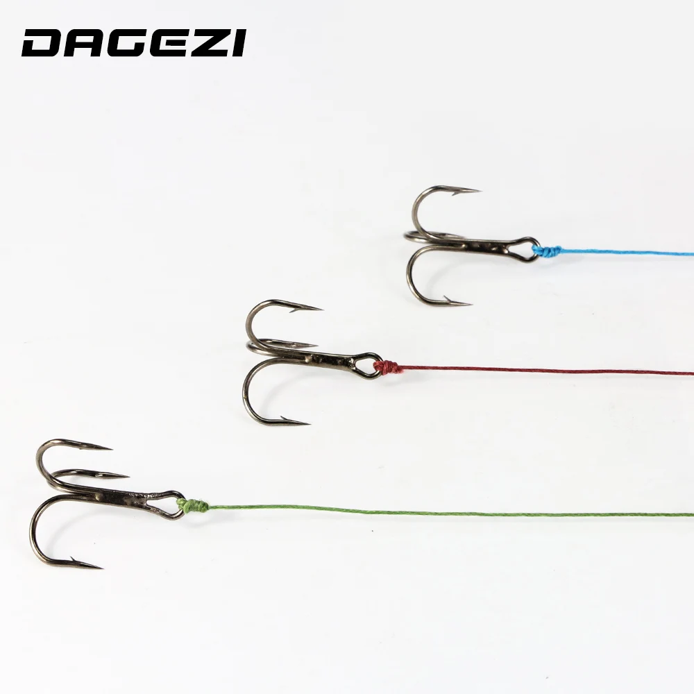 Dagezi 10-80lb 4 حبلا يحوك مضفر خط الصيد 300 متر خطوط المتعددة الشعيرات 100% pe مضفر الصيد سوبر قوية منخفضة الذاكرة
