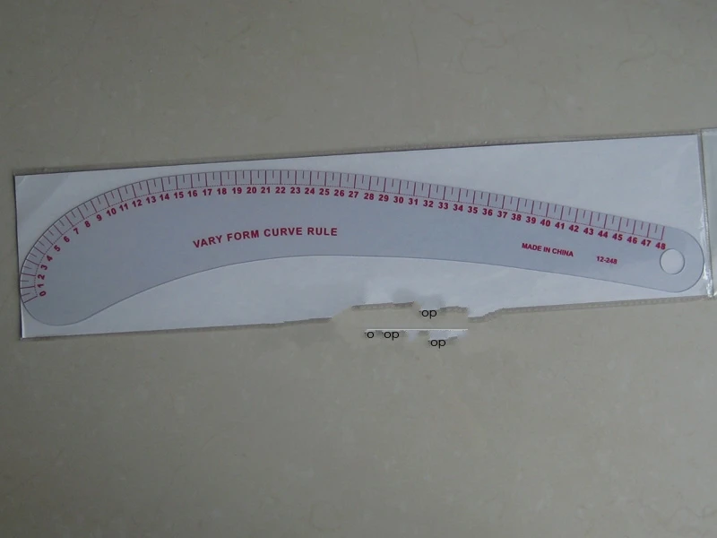 Garment multifunction ruler making model foot grading scale garment
