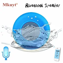 Free Shipping Mini font b Portable b font Subwoofer Shower Waterproof Wireless Bluetooth font b Speaker
