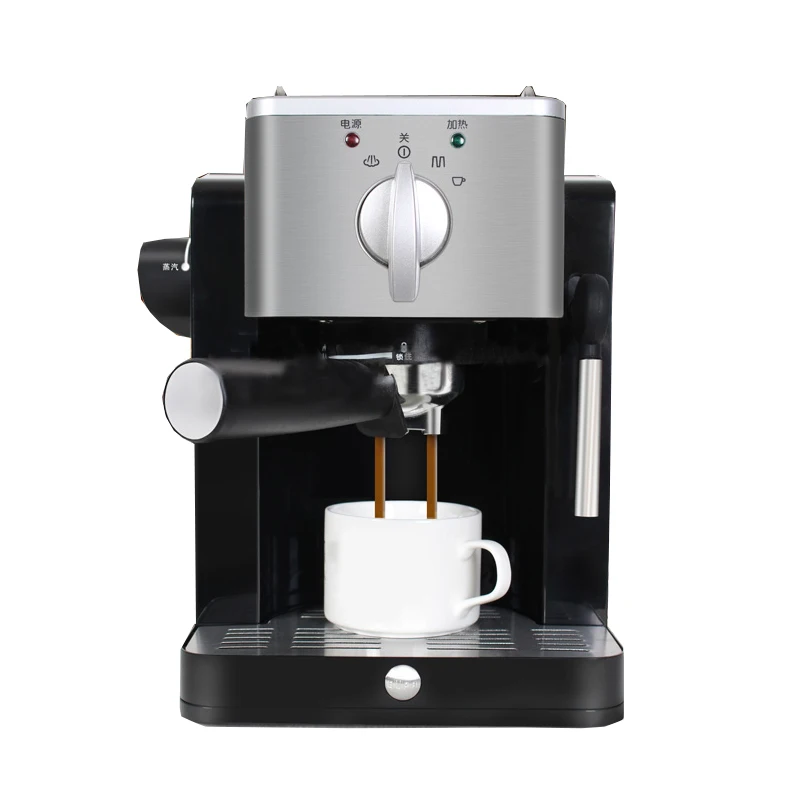 Semi automatic Espresso coffee machine 15 bar mini steam coffee machine