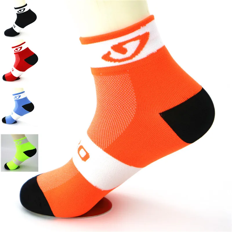 

Breathable Women Cycling Socks Summer Spring Sport Running Basketball Socks Men Boat Socks