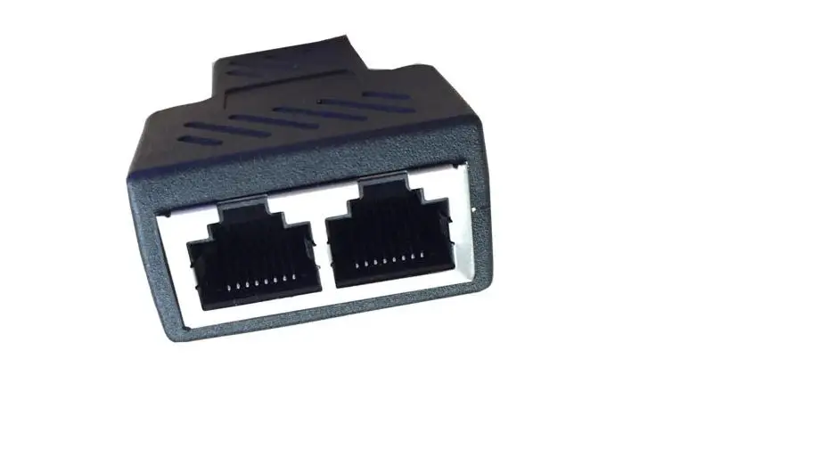 

RJ45 Extender Plug Network Connector Splitter 8P8C RJ45 To Coupler RJ45 LAN Connector Ethernet Patch Cord Adapter 6pcs