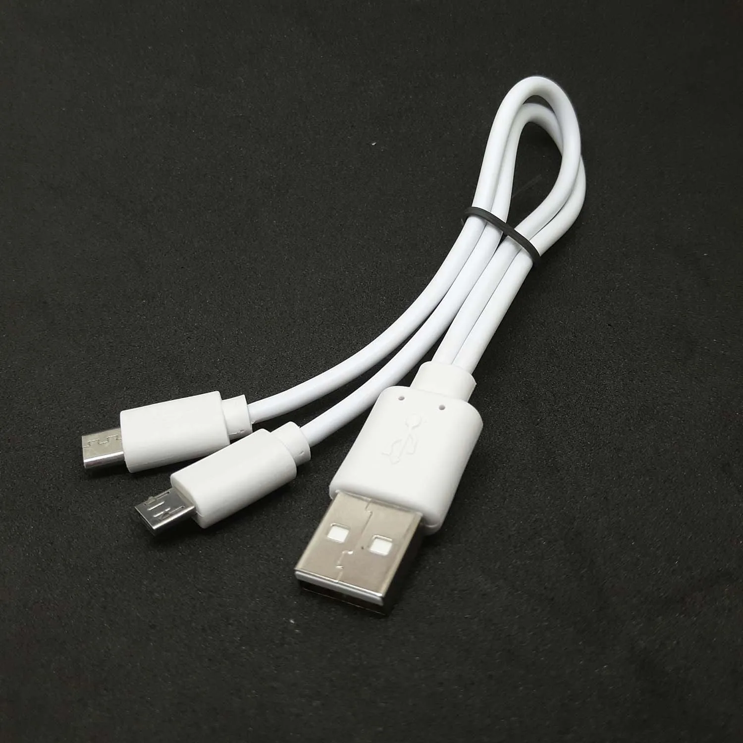 20 см USB штекер для 2 2X Micro штекер настенное зарядное устройство Синхронизация Мощность Y кабель телефон