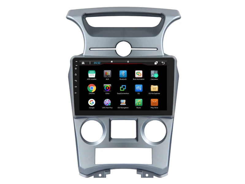 

OTOJETA DSP stereo carplay android 8.1 car radio for kia CARENS 2007-2011 bluetooth car accessories Gps navigation tape recorder