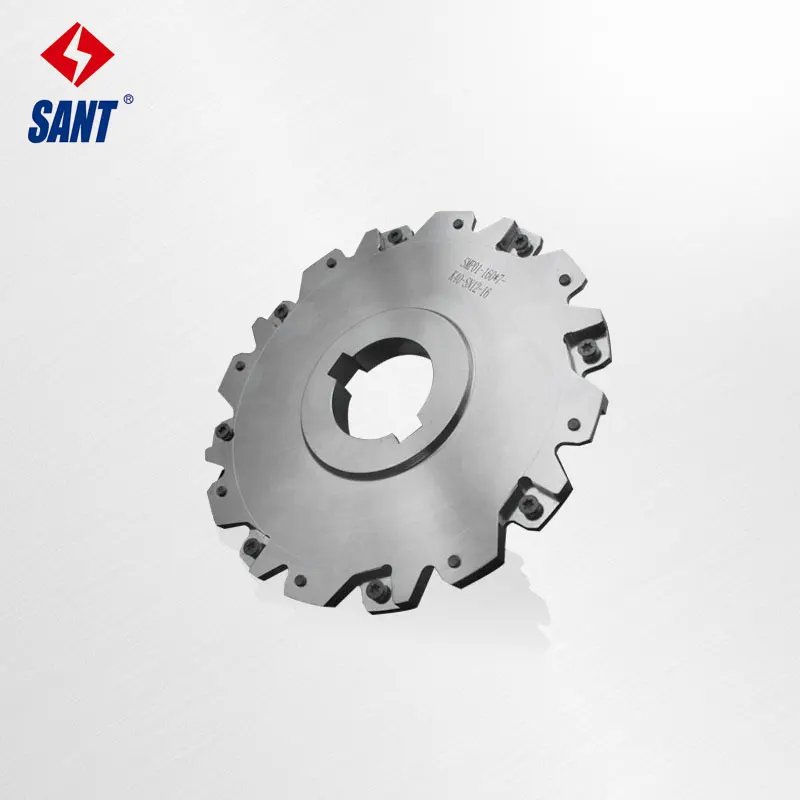 

Indexable milling cutter Match insert XSEQ1204 Side and face milling cutter disc PT02
