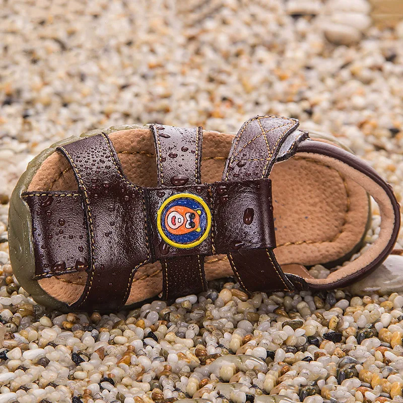 baby boy sandals size 5.5