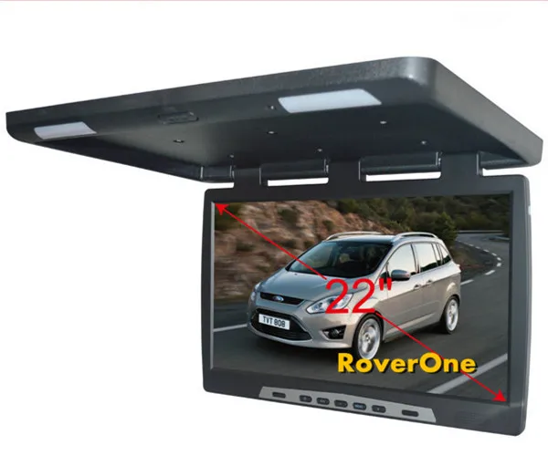Цифровой широкоэкранный автобус RoverOne 22 дюйма автомобильный ЖК монитор с