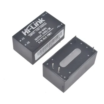 

SUQ HLK-PM01 220V 5V AC - DC terisolasi, Rumah pintar , Beralih step down modul power supply